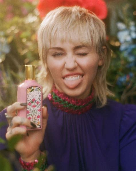 gucci flowers advert|miley cyrus for gucci flora.